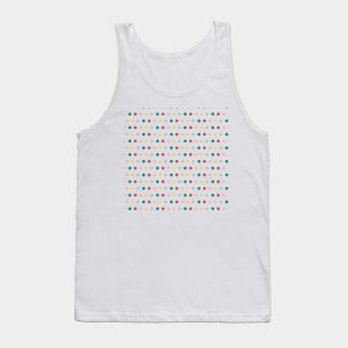 Colorful happy dots Tank Top